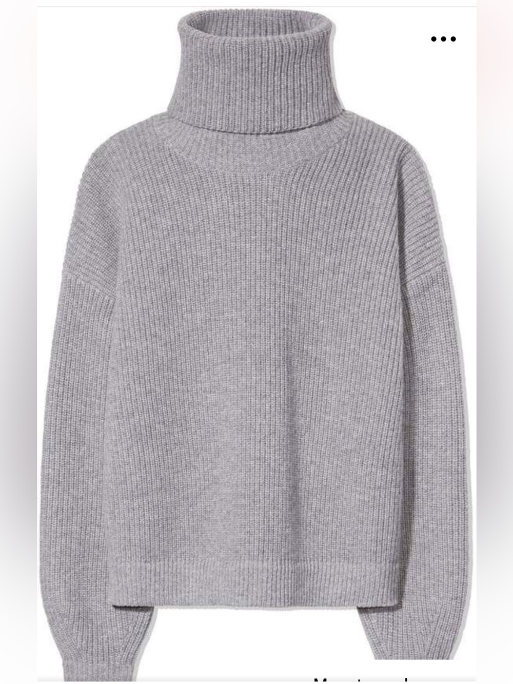 Tory Burch Inez  Wool & Cashmere Turtleneck